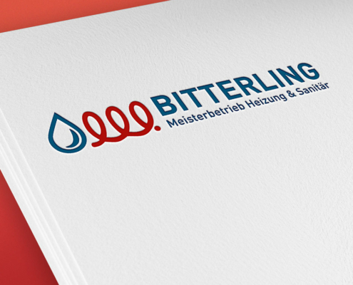 Logoentwicklung Fa. Bitterling