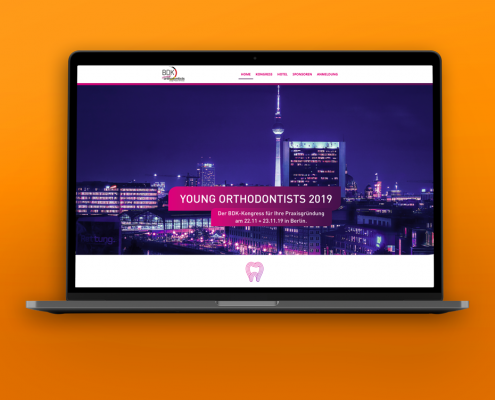 Website - YOUNG ORTHO­DONTISTS